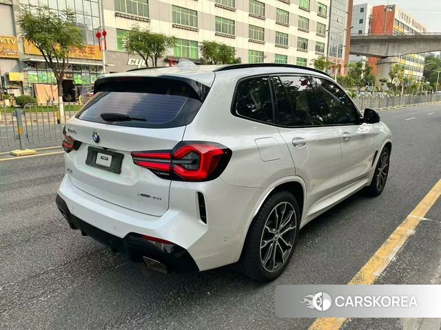 BMW X3 2023 Белый из Китая, фото 4
