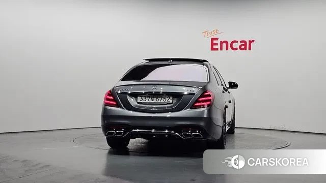 Mercedes-Benz S-Class W222 id 2981300 из Кореи 14