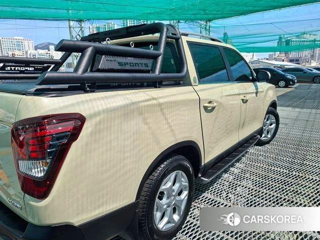 Ssangyong The New Rexton Sport id 4421679 из Кореи 14