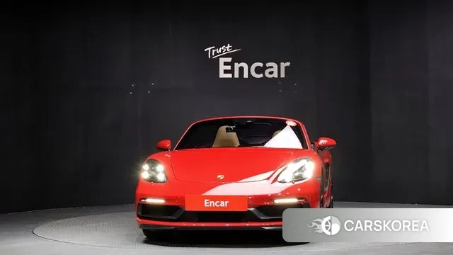 Porsche 718 Boxster id 3583542 из Кореи 14