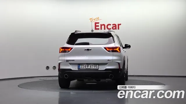 Chevrolet (GM Daewoo) Trailblazer id 2955962 из Кореи 14