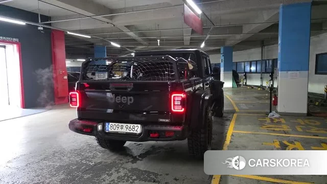 Jeep Gladiator (JT) id 3378402 из Кореи 14