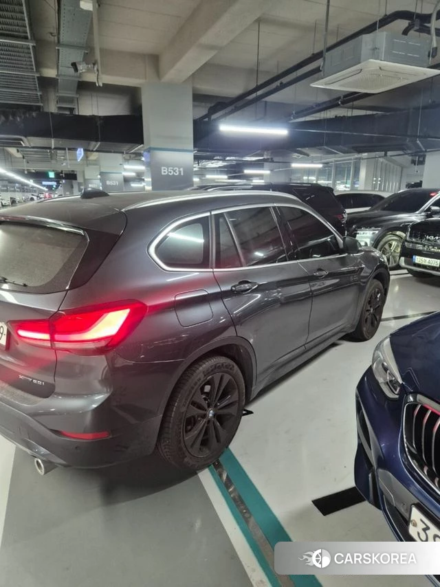 BMW X1 (F48) 2020 Серый из Кореи, фото 4