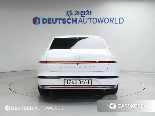 Hyundai Grandeur (GN7) id 4280813 из Кореи 14