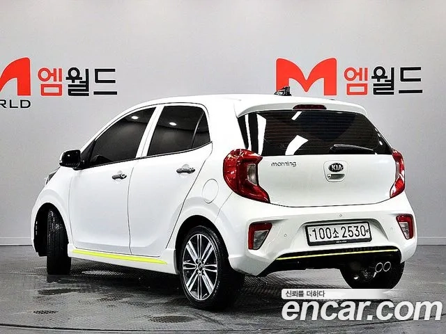 Kia All New Morning (JA) id 2956534 из Кореи 14