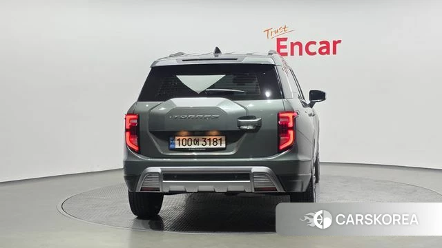 Ssangyong Torres id 3877328 из Кореи 14