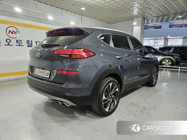 Hyundai All New Tucson id 4662446 из Кореи 14
