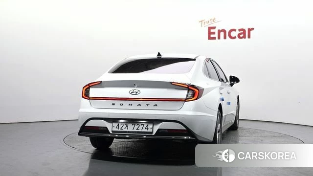 Hyundai Sonata (DN8) id 4232744 из Кореи 14