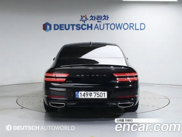 Genesis G80 (RG3) id 2661904 из Кореи 14