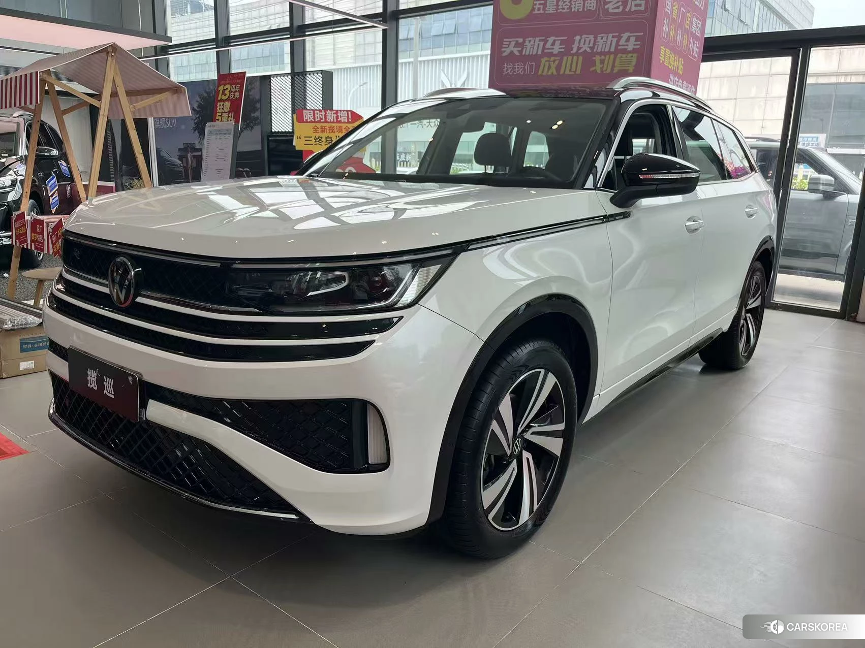 Volkswagen Range patrol 2022 Белый из Китая, фото 4