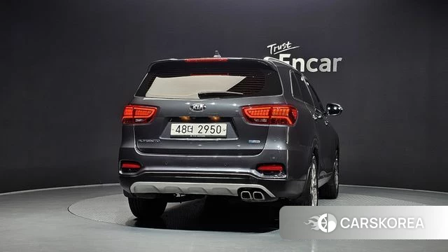 Kia The New Sorento id 4596237 из Кореи 14