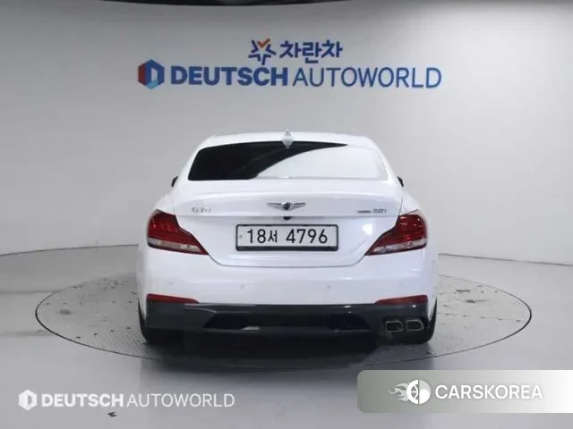 Genesis G70 id 3396620 из Кореи 14