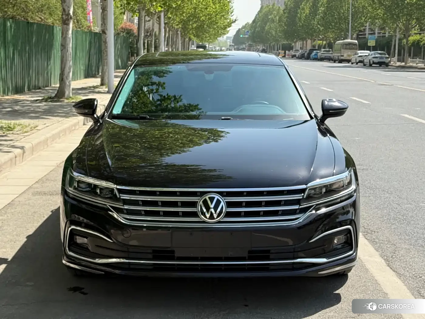 Volkswagen Phideon 2022 Черный из Китая, фото 4