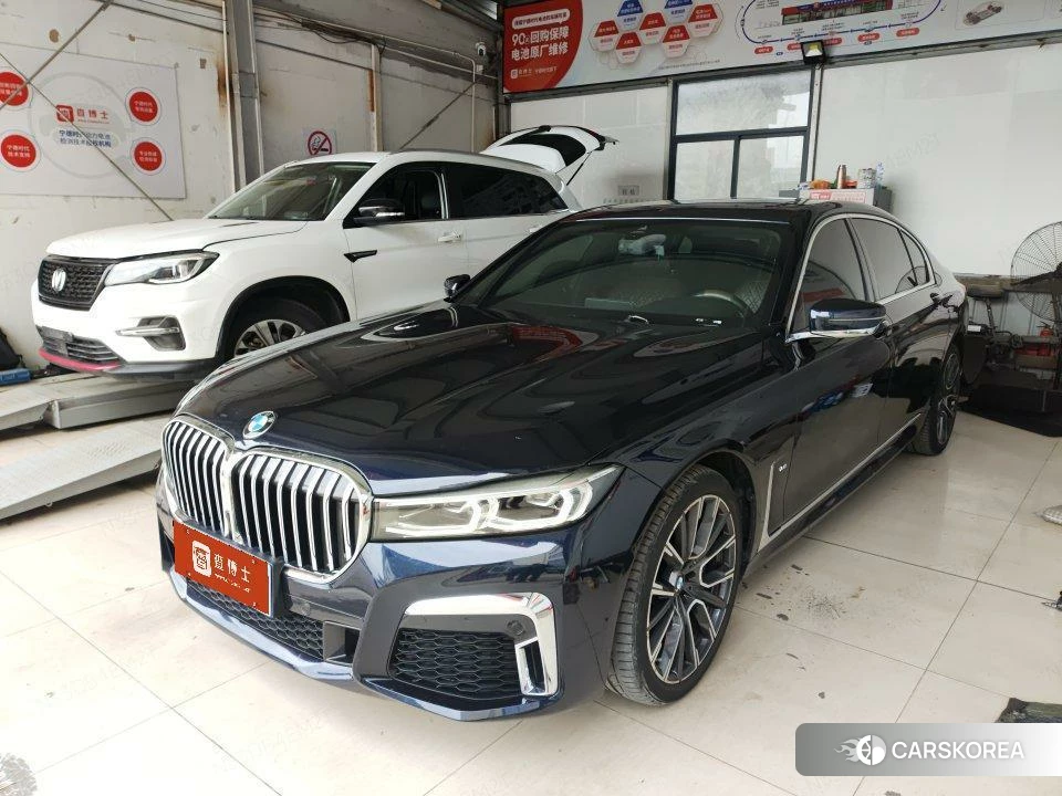 BMW 7 series 2021 Черный из Китая, фото 4