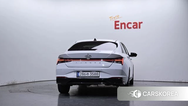 Hyundai Avante (CN7) id 4677221 из Кореи 24