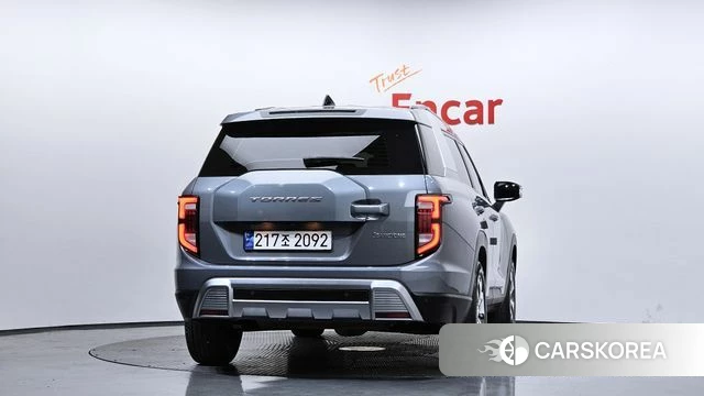 Ssangyong Torres id 3883664 из Кореи 14