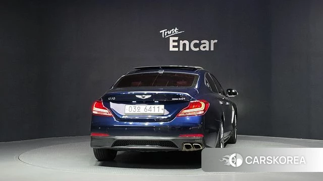 Genesis G70 id 4652384 из Кореи 14