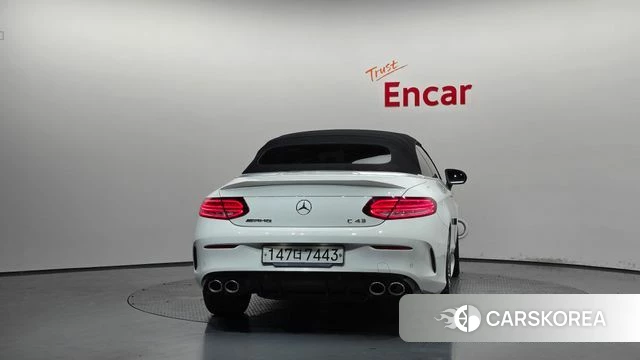 Mercedes-Benz C-Class W205 id 4689007 из Кореи 24