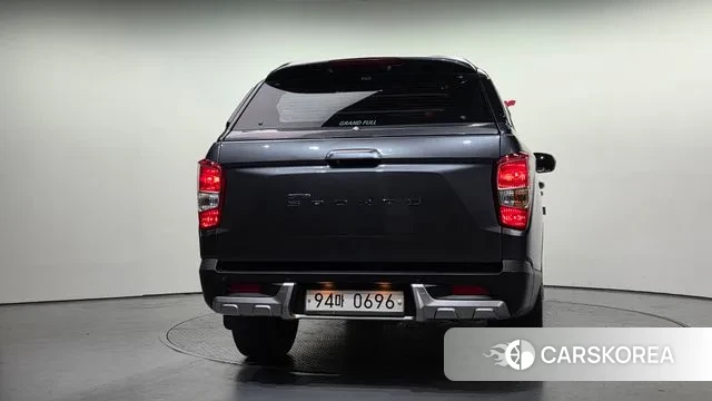 Ssangyong Rexton Sports id 3520428 из Кореи 14