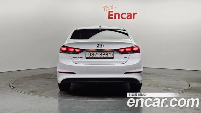 Hyundai Avante AD id 2467711 из Кореи 14