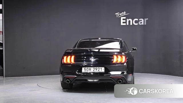 Ford Mustang id 3893839 из Кореи 14