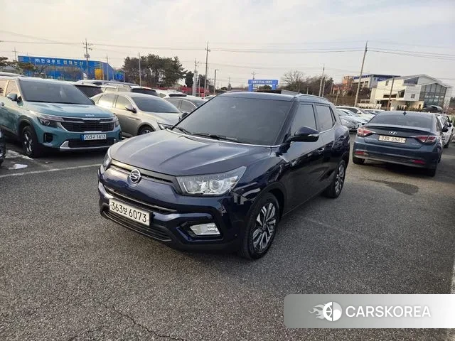 Ssangyong Tivoli Armor 2018 Синий из Кореи, фото 6