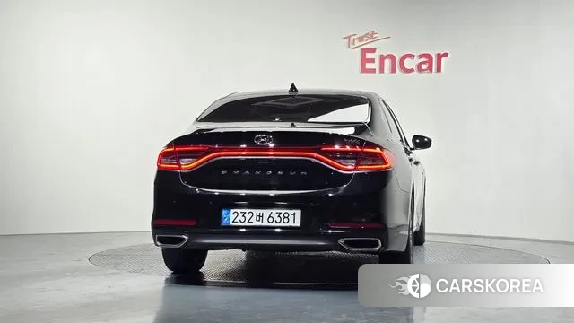 Hyundai Grandeur IG Hybrid id 3573919 из Кореи 14