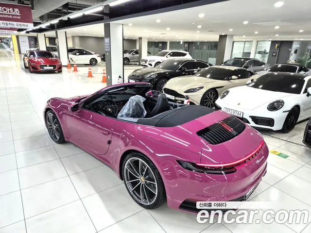 Porsche 911(992) id 2734975 из Кореи 14