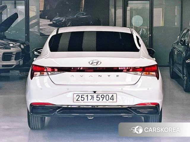 Hyundai Avante (CN7) id 4406292 из Кореи 14