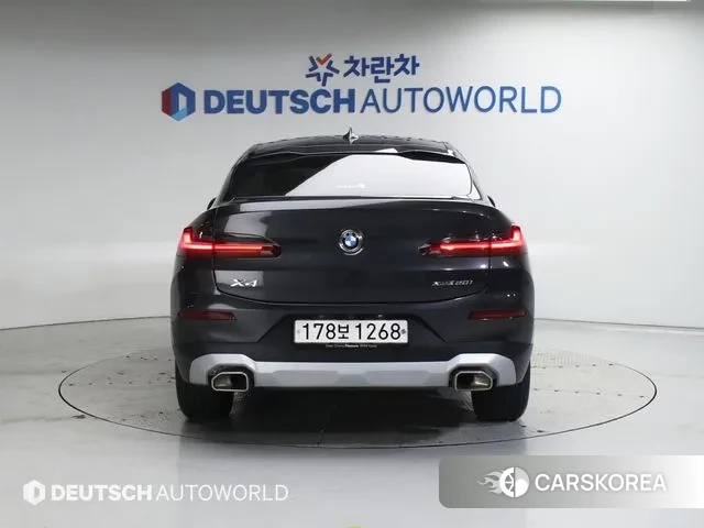 BMW X4 (G02) 2024 Серый из Кореи, фото 4