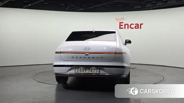 Hyundai Grandeur (GN7) id 3745301 из Кореи 14