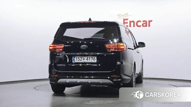 Kia The New Carnival id 4496322 из Кореи 24