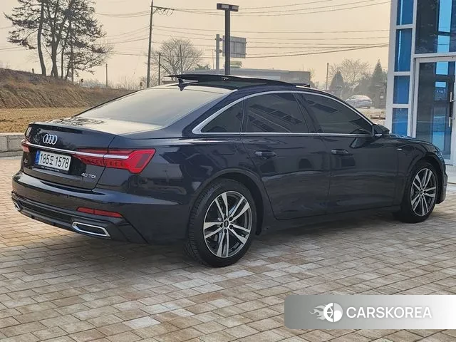 Audi A6 (C8) id 3586578 из Кореи 14