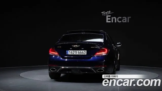 Genesis G70 id 2870185 из Кореи 14