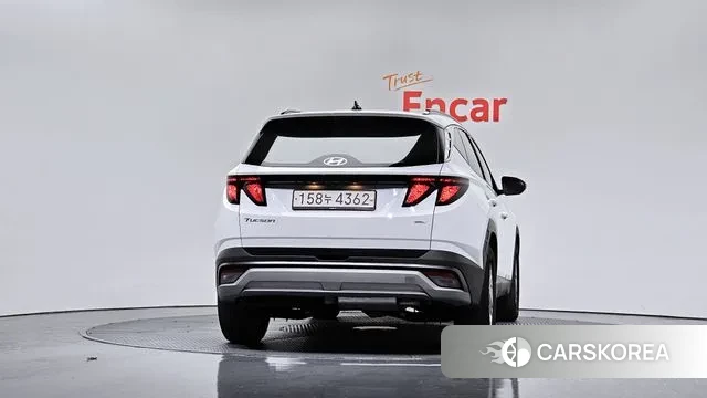 Hyundai The New Tucson (NX4) id 3452240 из Кореи 14