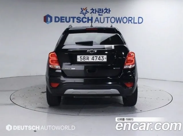 Chevrolet (GM Daewoo) The New Trax id 2731274 из Кореи 14