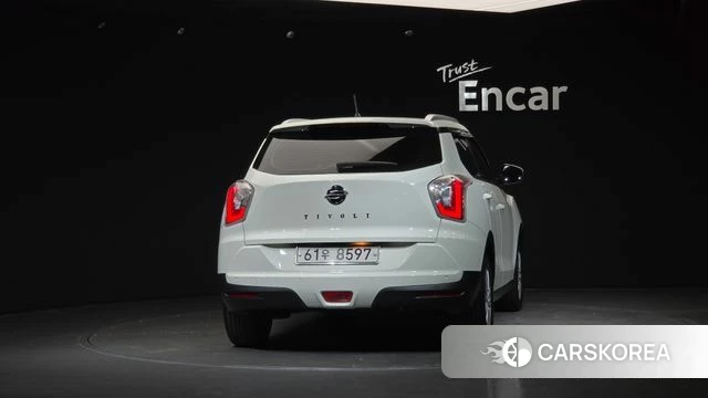 Ssangyong Tivoli Armor id 4776370 из Кореи 14