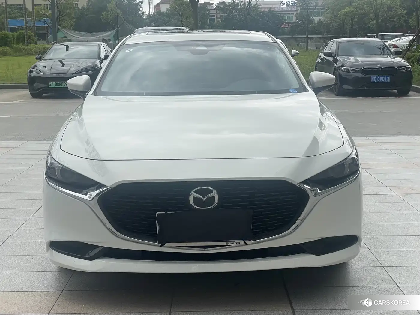 Mazda 3 2025 Белый из Китая, фото 5