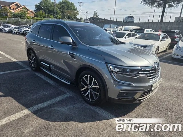 Renault Korea (Samsung) The New QM6 id 2924768 из Кореи 14