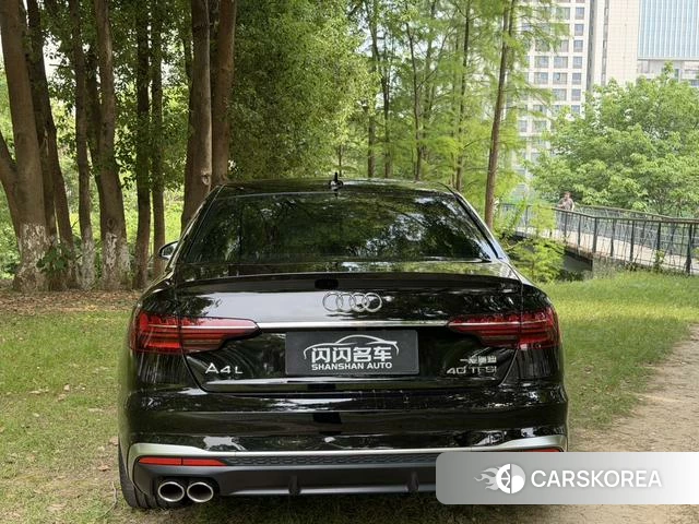 Audi S4 2021 Черный из Китая, фото 5