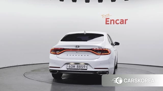 Hyundai Grandeur IG Hybrid id 4357063 из Кореи 14