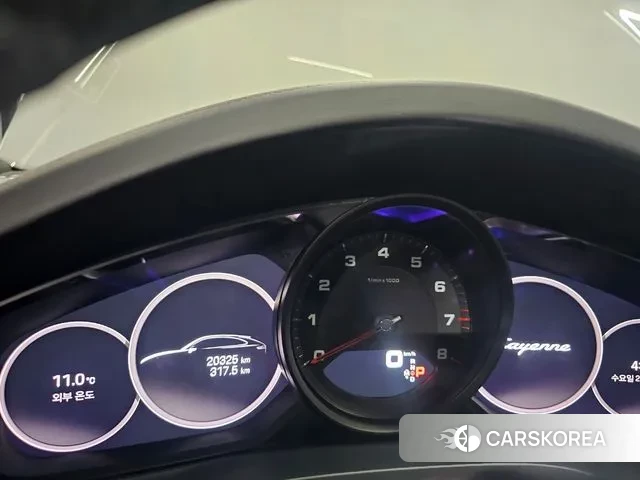 Porsche Cayenne (PO536) 2023 Белый из Кореи, фото 4