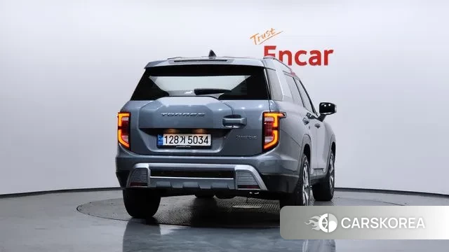 Ssangyong Torres id 3555820 из Кореи 14