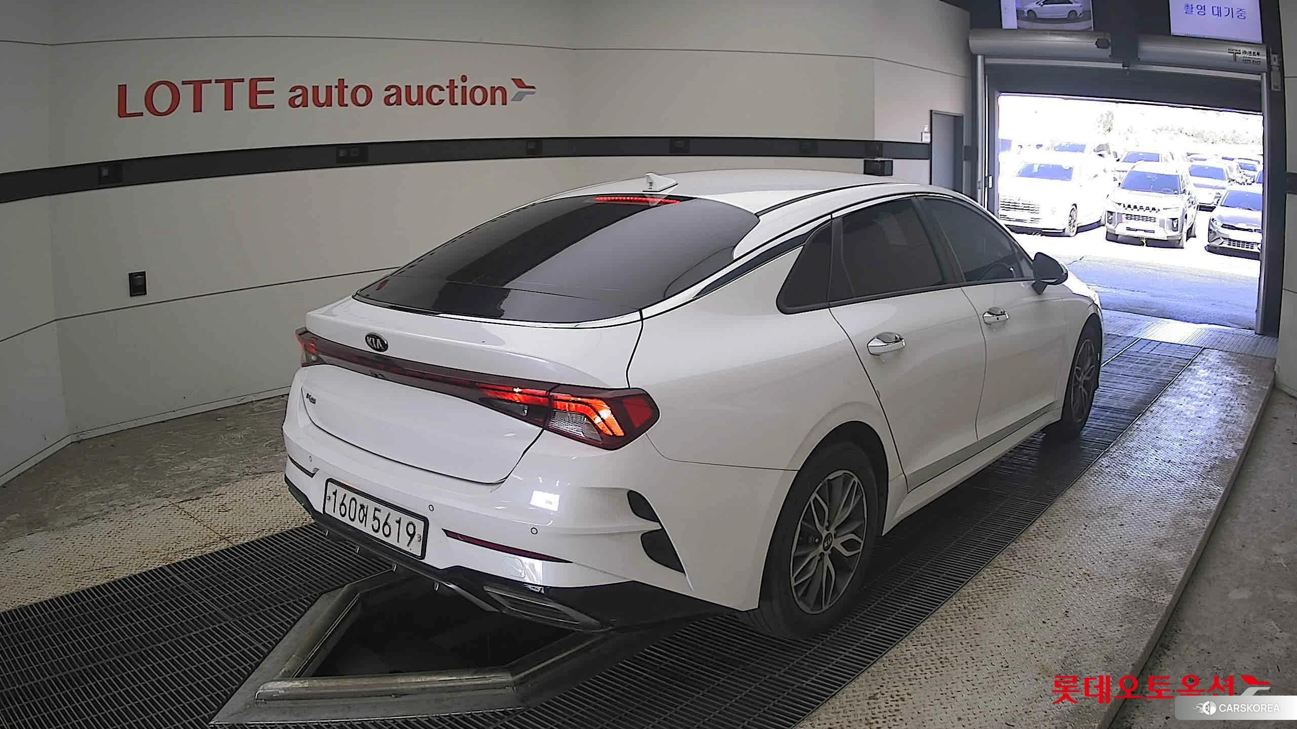 Kia K5 id 4909332 из Кореи 31