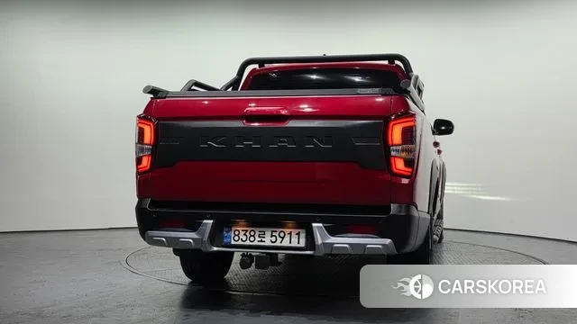 Ssangyong The New Rexton Sports Cannes id 3597819 из Кореи 14