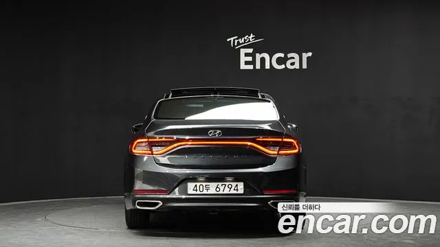 Hyundai Grandeur IG id 2427733 из Кореи 14