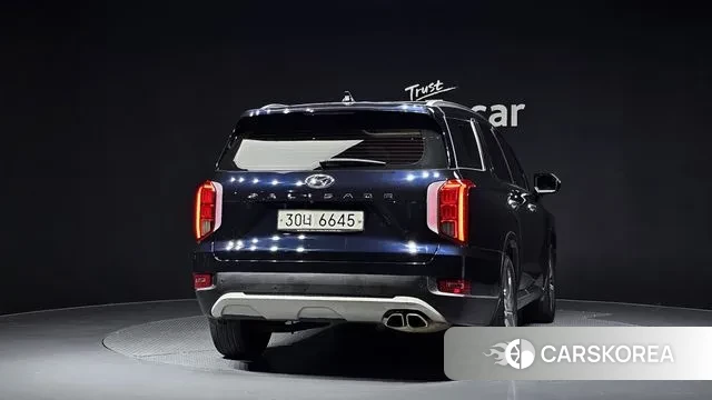 Hyundai Palisade id 3484789 из Кореи 14