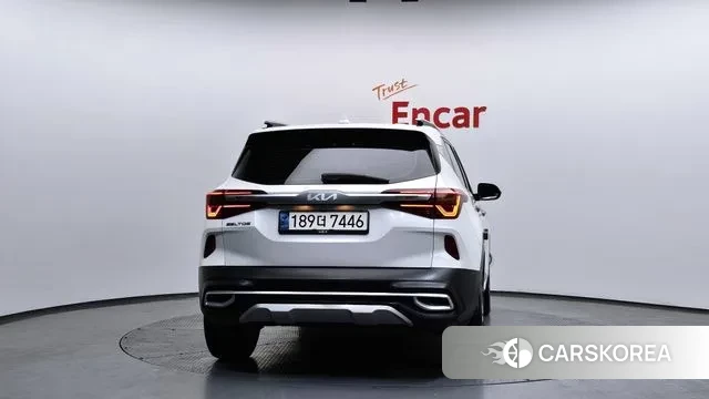 Kia Seltos id 3691025 из Кореи 14