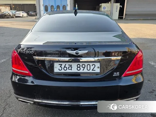 Genesis EQ900 id 3595426 из Кореи 9