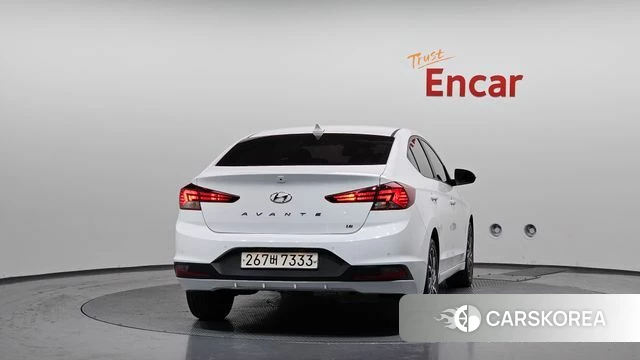 Hyundai The New Avante AD id 4345015 из Кореи 14